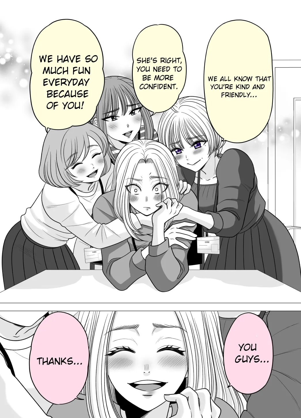 A Former Delinquent Girl Falls in Love Chapter 39 page 4 - 