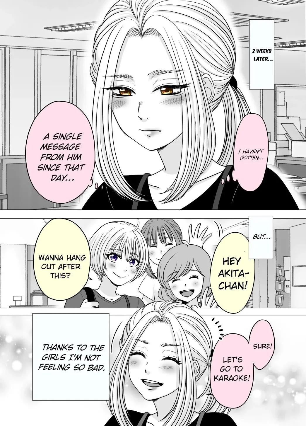 A Former Delinquent Girl Falls in Love Chapter 40 page 1 - 