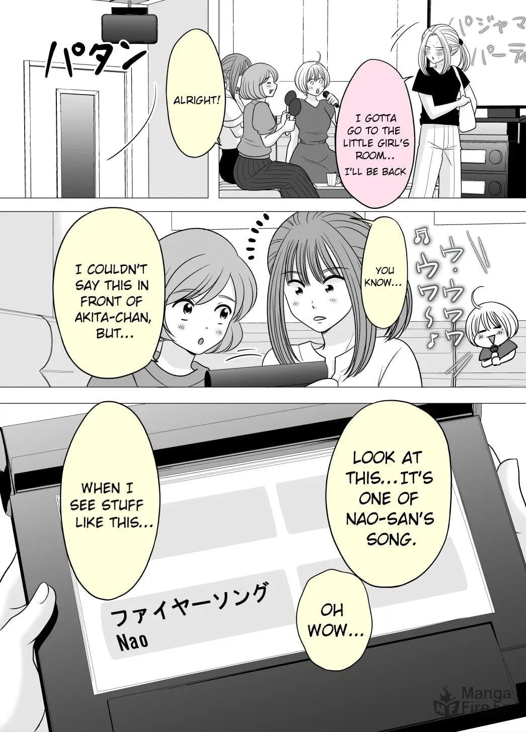 A Former Delinquent Girl Falls in Love Chapter 40 page 3 - 