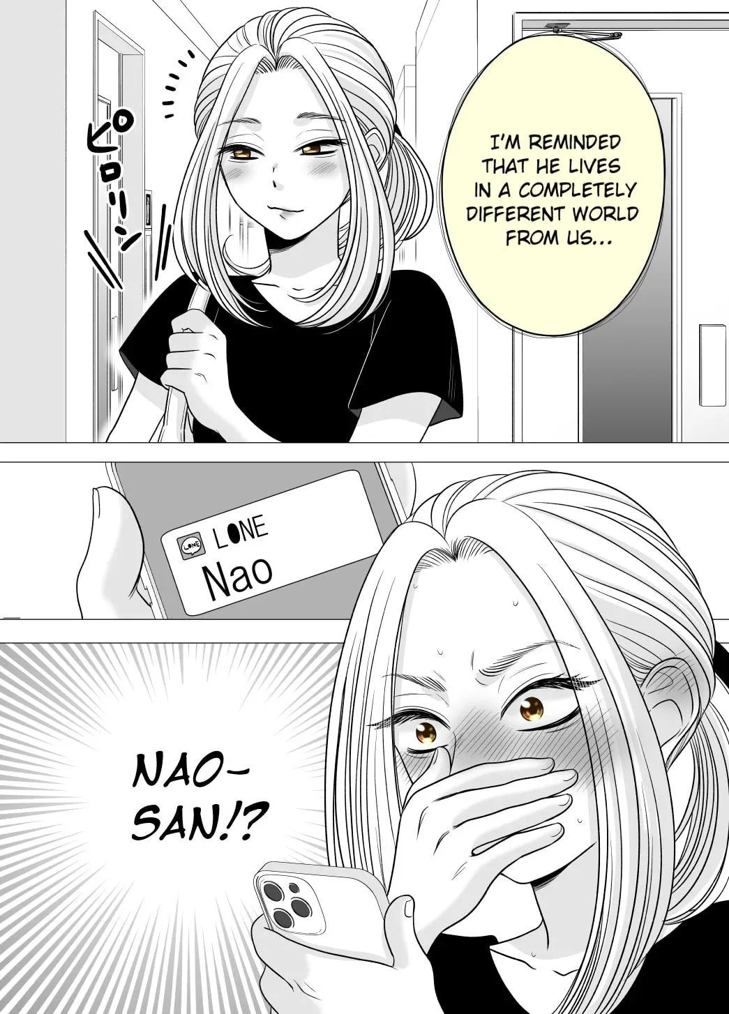 A Former Delinquent Girl Falls in Love Chapter 40 page 4 - 