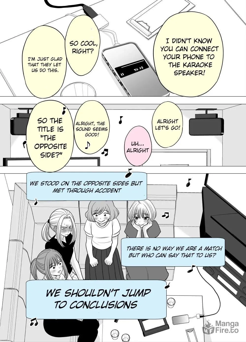 A Former Delinquent Girl Falls in Love Chapter 41 page 3 - 
