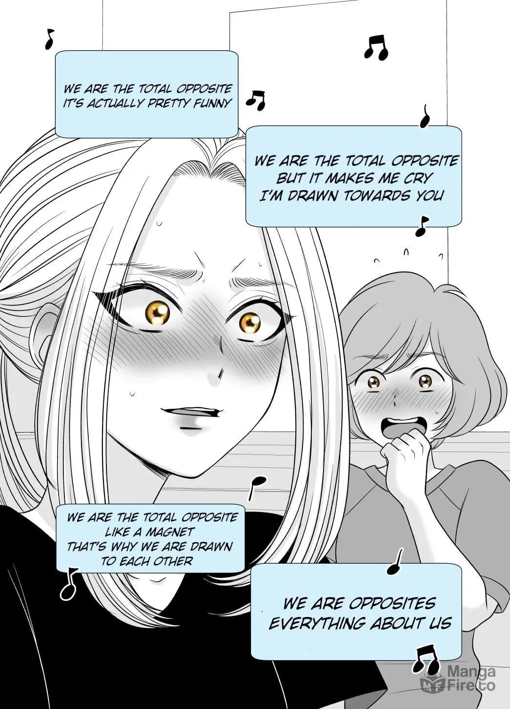 A Former Delinquent Girl Falls in Love Chapter 41 page 5 - 