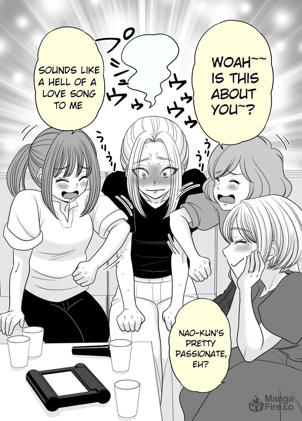 A Former Delinquent Girl Falls in Love Chapter 41 page 6 - 