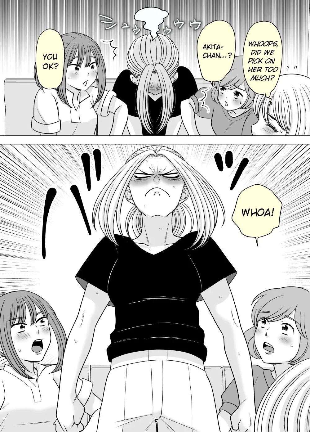 A Former Delinquent Girl Falls in Love Chapter 42 page 1 - 