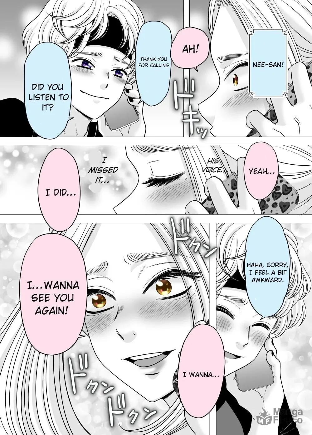 A Former Delinquent Girl Falls in Love Chapter 42 page 3 - 
