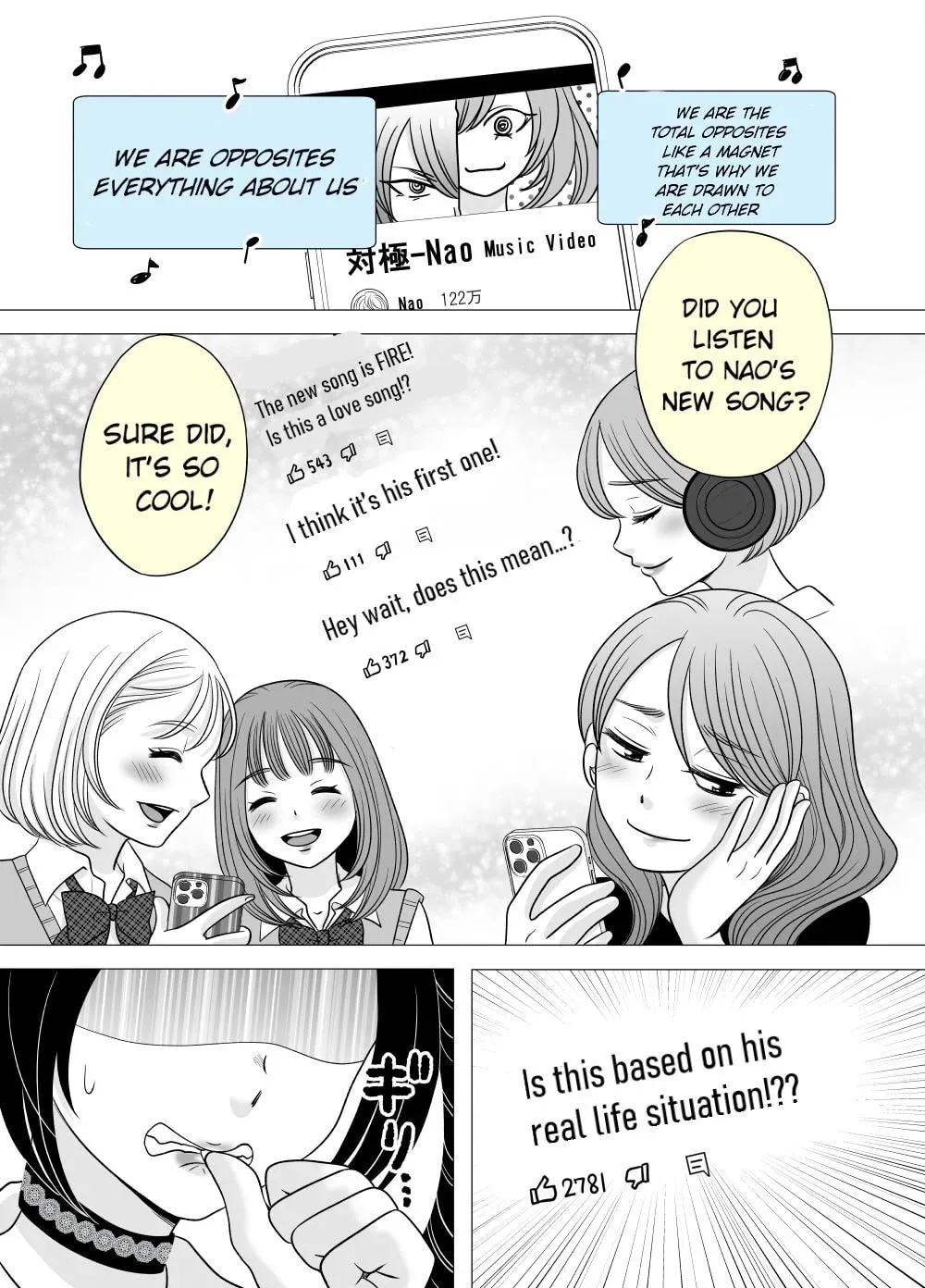 A Former Delinquent Girl Falls in Love Chapter 43 page 1 - 