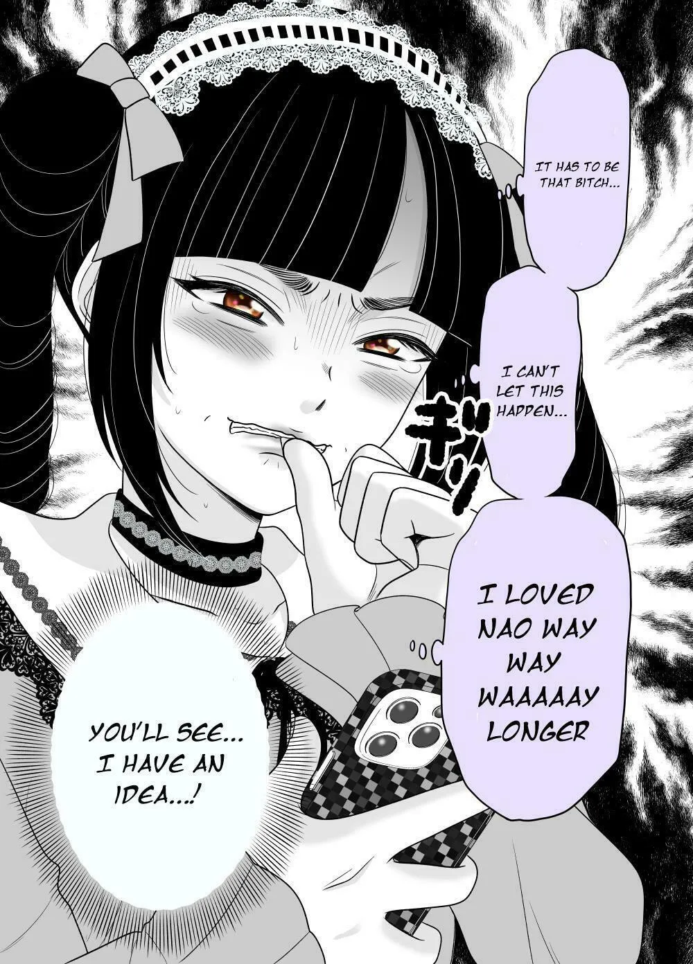 A Former Delinquent Girl Falls in Love Chapter 43 page 2 - 