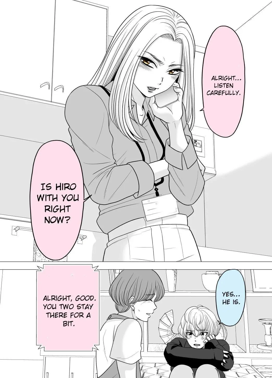 A Former Delinquent Girl Falls in Love Chapter 44 page 1 - 