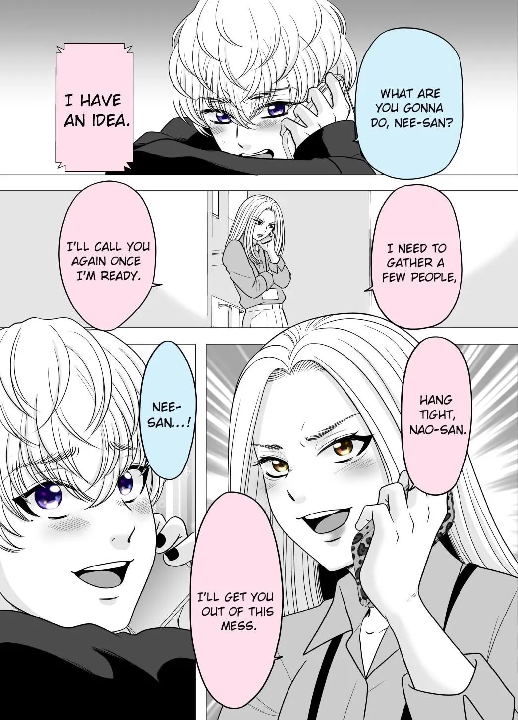 A Former Delinquent Girl Falls in Love Chapter 44 page 2 - 