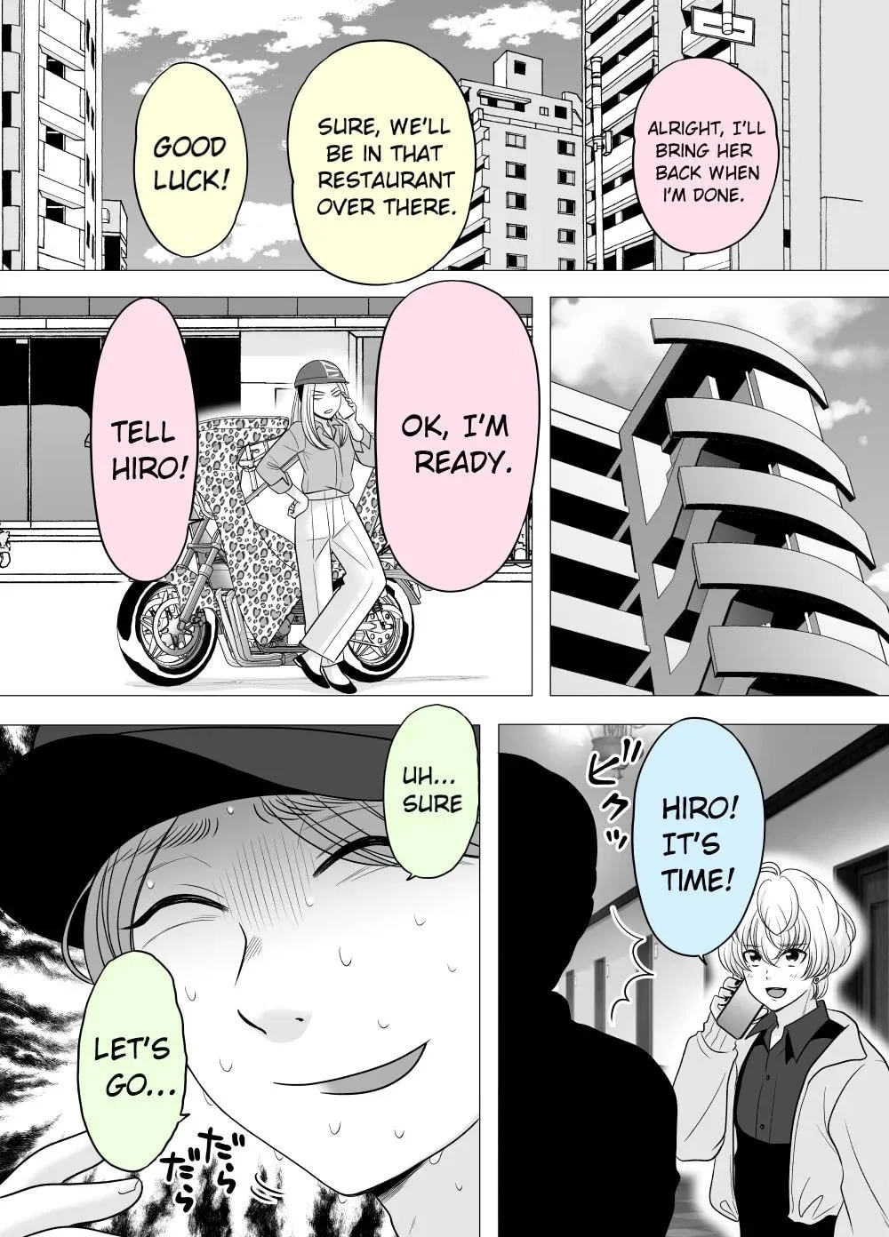A Former Delinquent Girl Falls in Love Chapter 45 page 4 - 