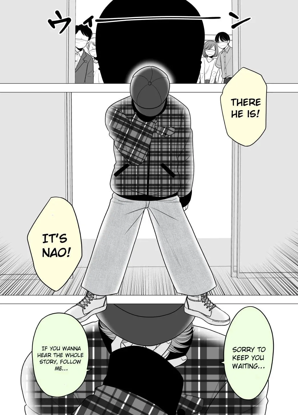 A Former Delinquent Girl Falls in Love Chapter 46 page 1 - 