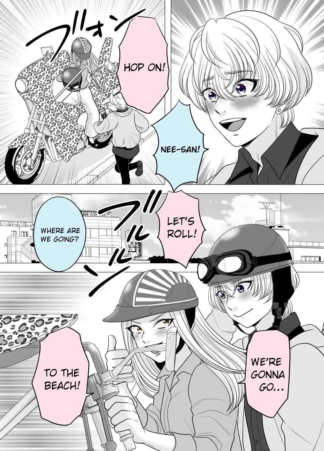 A Former Delinquent Girl Falls in Love Chapter 46 page 4 - 