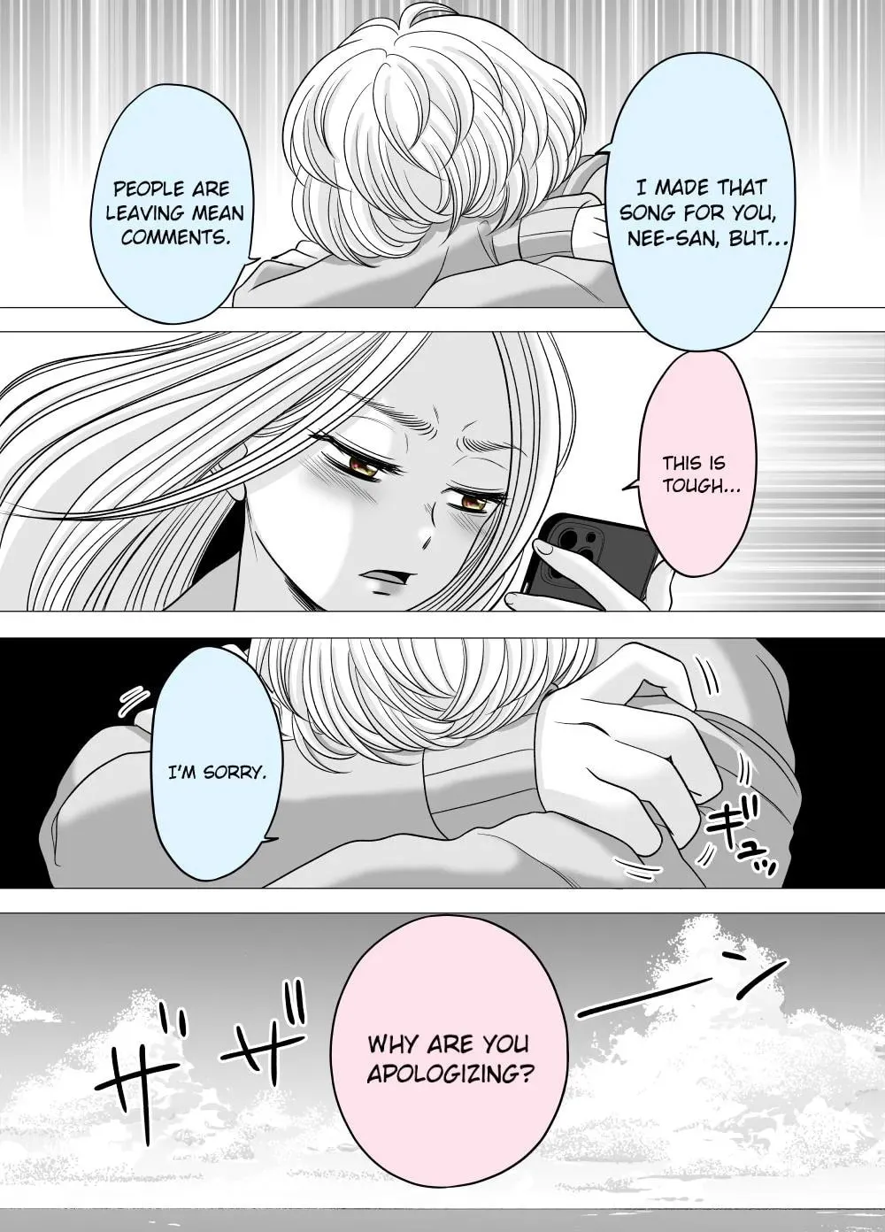 A Former Delinquent Girl Falls in Love Chapter 47 page 2 - 