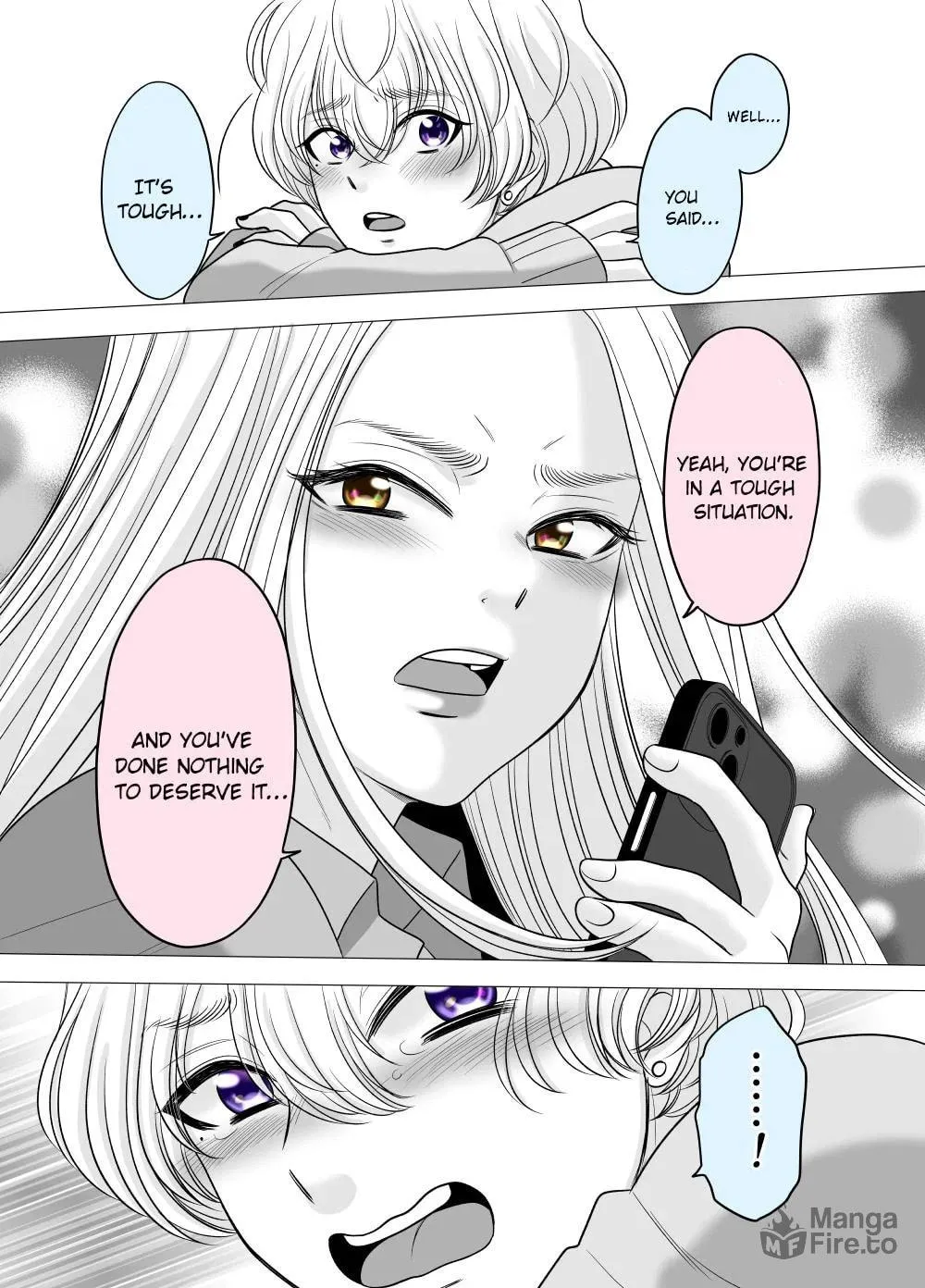 A Former Delinquent Girl Falls in Love Chapter 47 page 3 - 