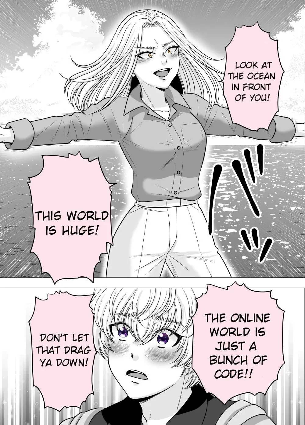 A Former Delinquent Girl Falls in Love Chapter 48 page 2 - 