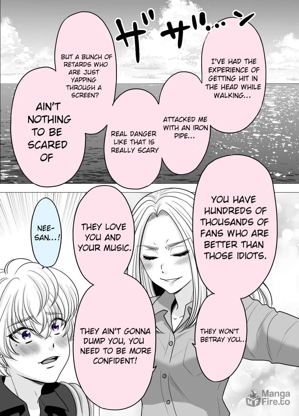 A Former Delinquent Girl Falls in Love Chapter 48 page 3 - 