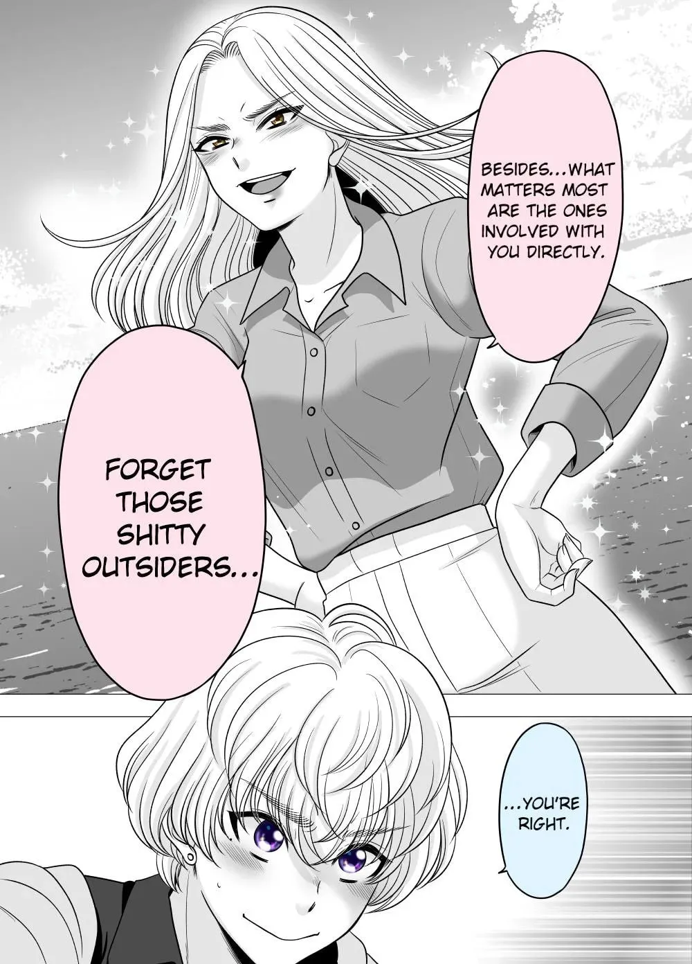 A Former Delinquent Girl Falls in Love Chapter 48 page 4 - 
