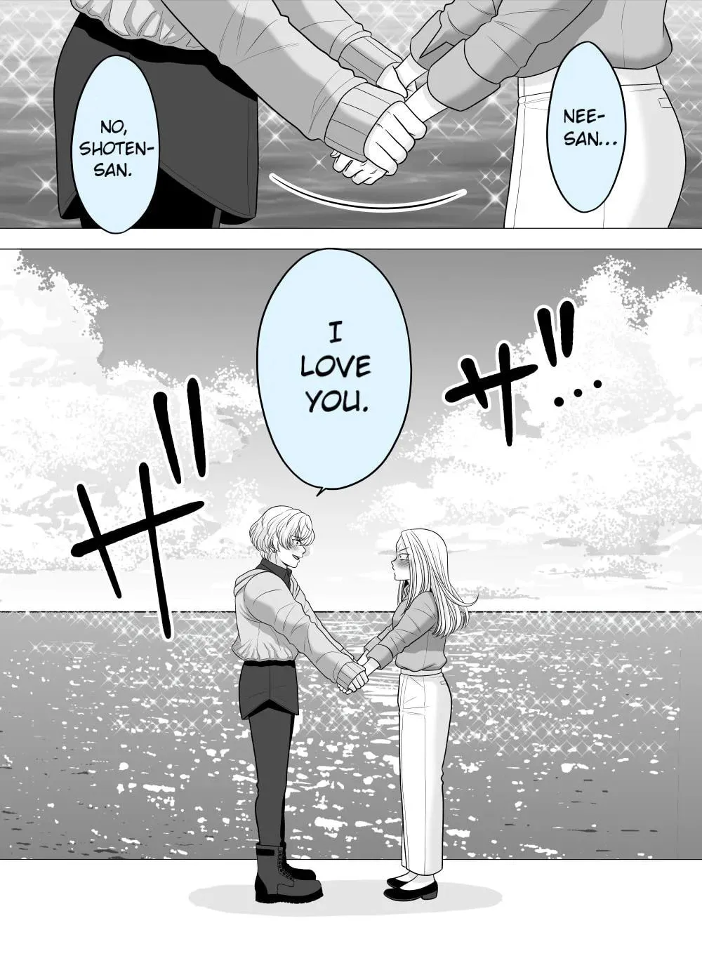 A Former Delinquent Girl Falls in Love Chapter 49 page 1 - 
