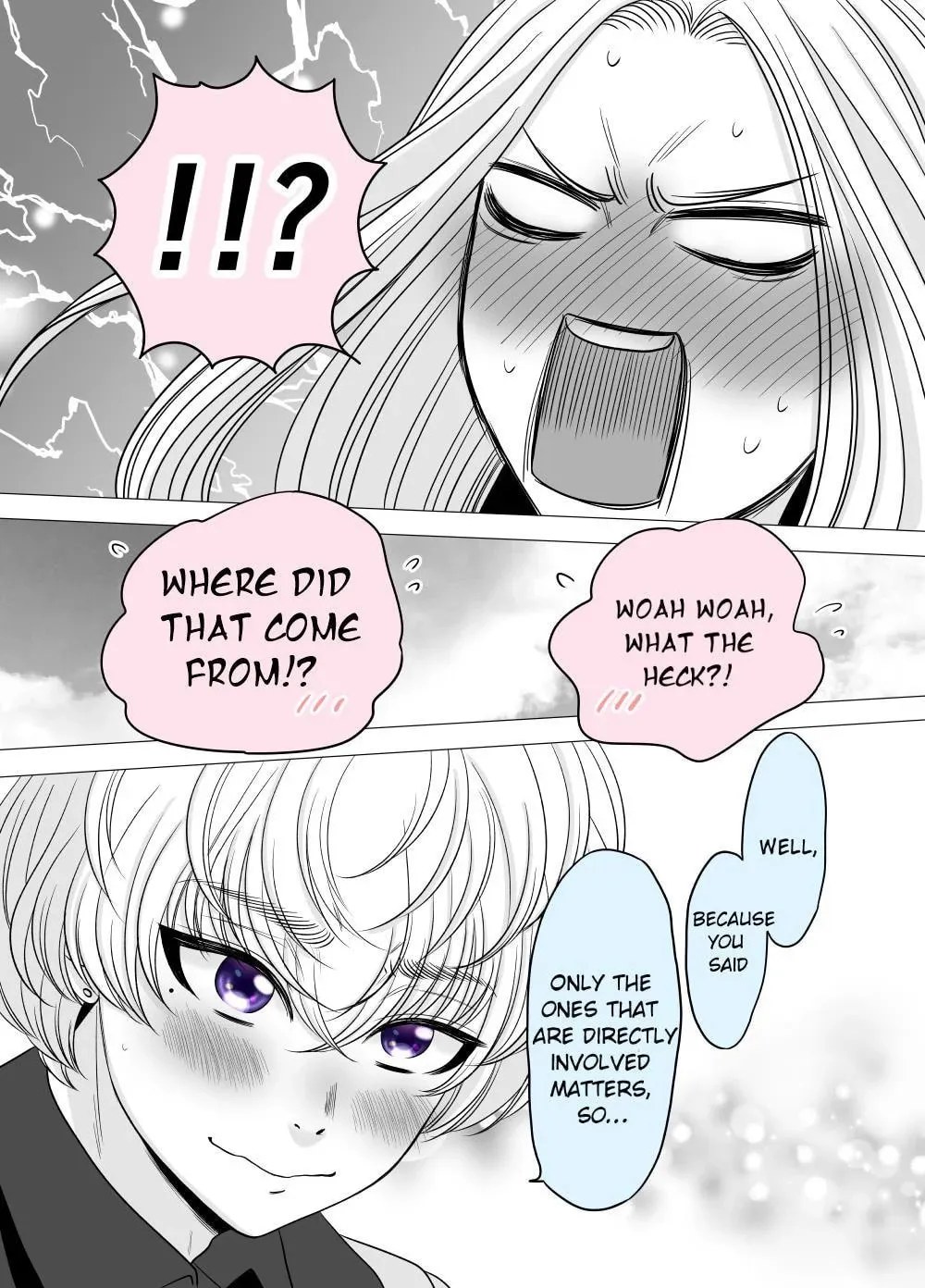 A Former Delinquent Girl Falls in Love Chapter 49 page 2 - 