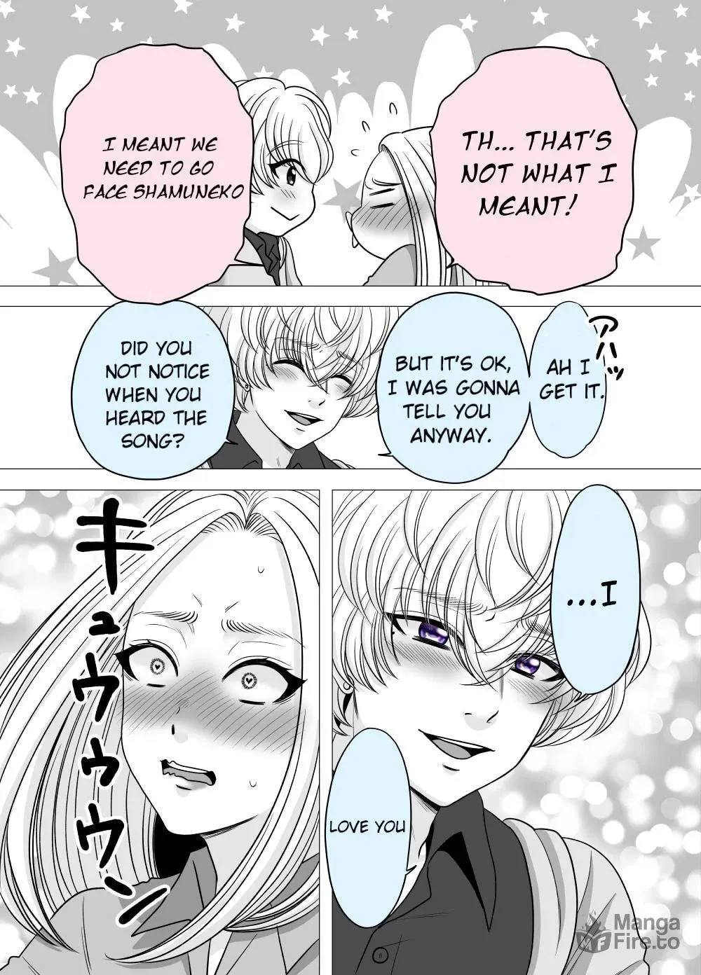 A Former Delinquent Girl Falls in Love Chapter 49 page 3 - 