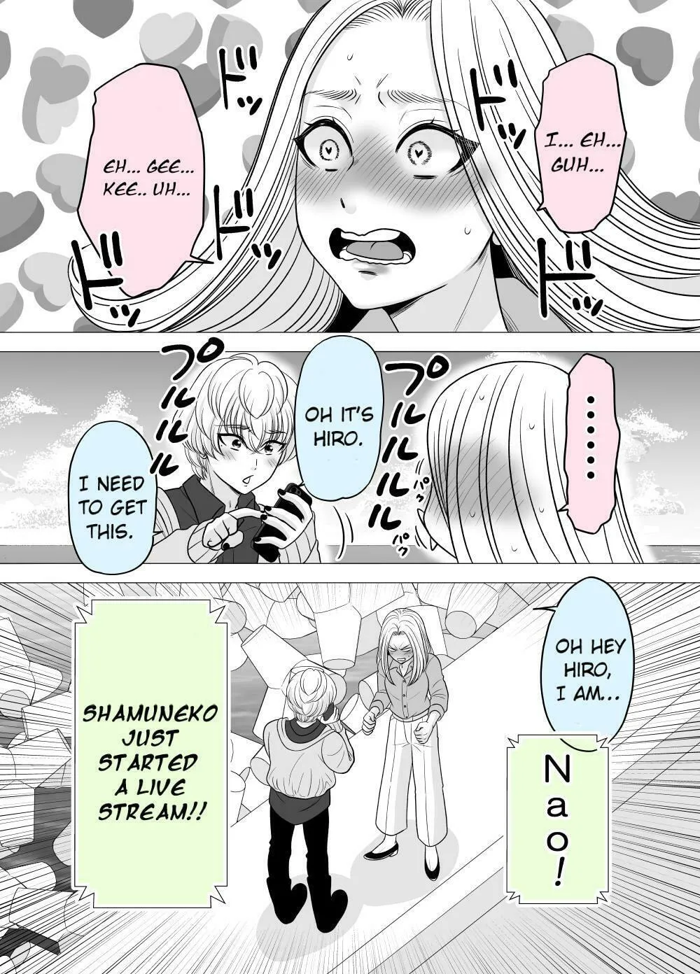 A Former Delinquent Girl Falls in Love Chapter 49 page 4 - 