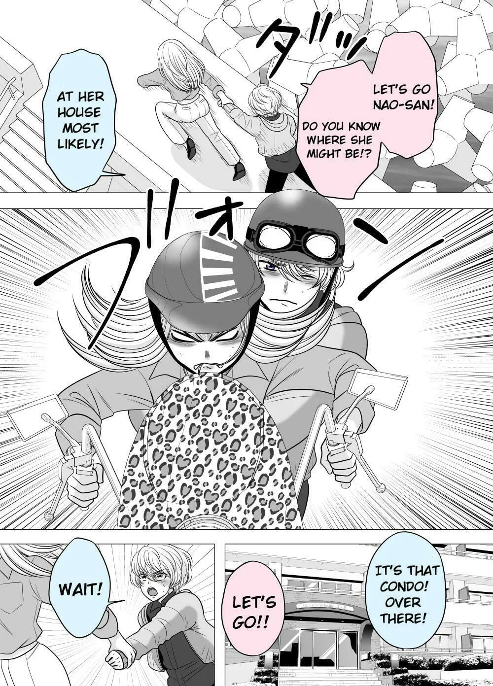 A Former Delinquent Girl Falls in Love Chapter 50 page 2 - 