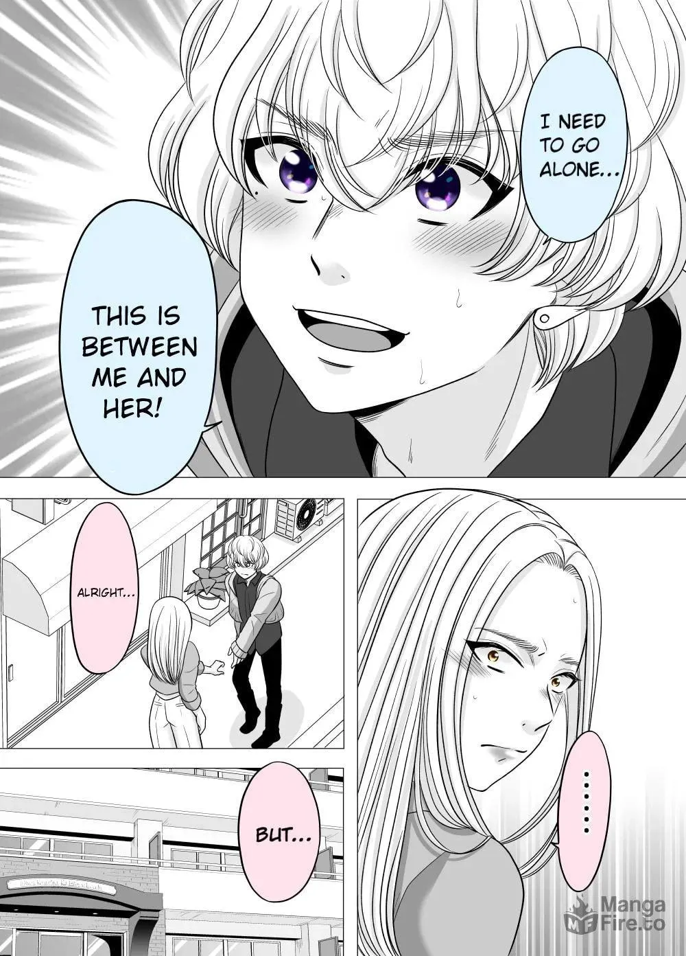 A Former Delinquent Girl Falls in Love Chapter 50 page 3 - 