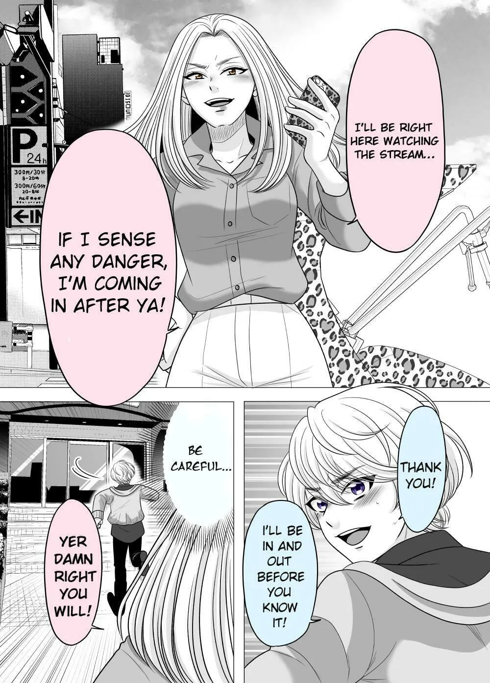 A Former Delinquent Girl Falls in Love Chapter 50 page 4 - 