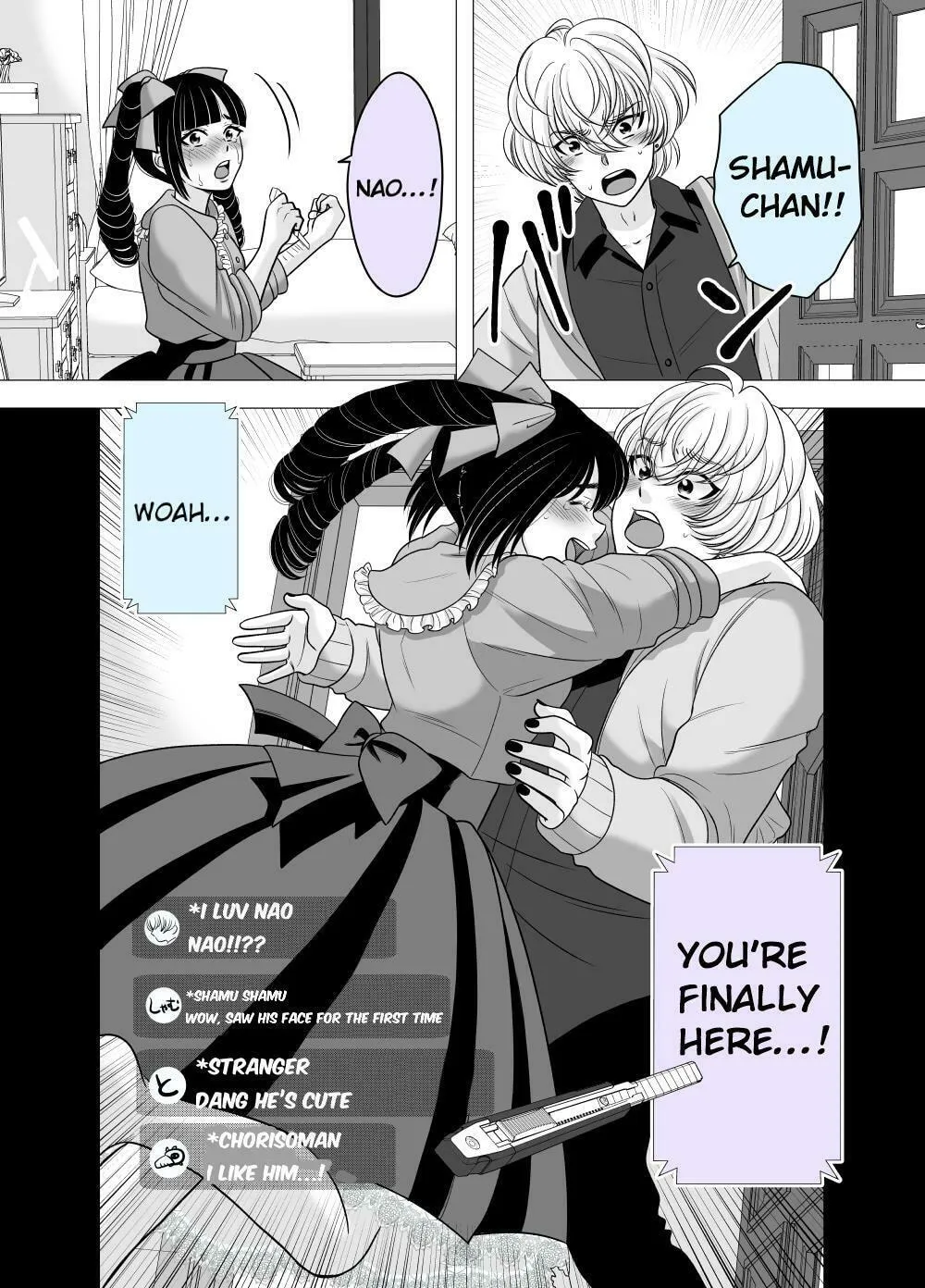 A Former Delinquent Girl Falls in Love Chapter 51 page 1 - 