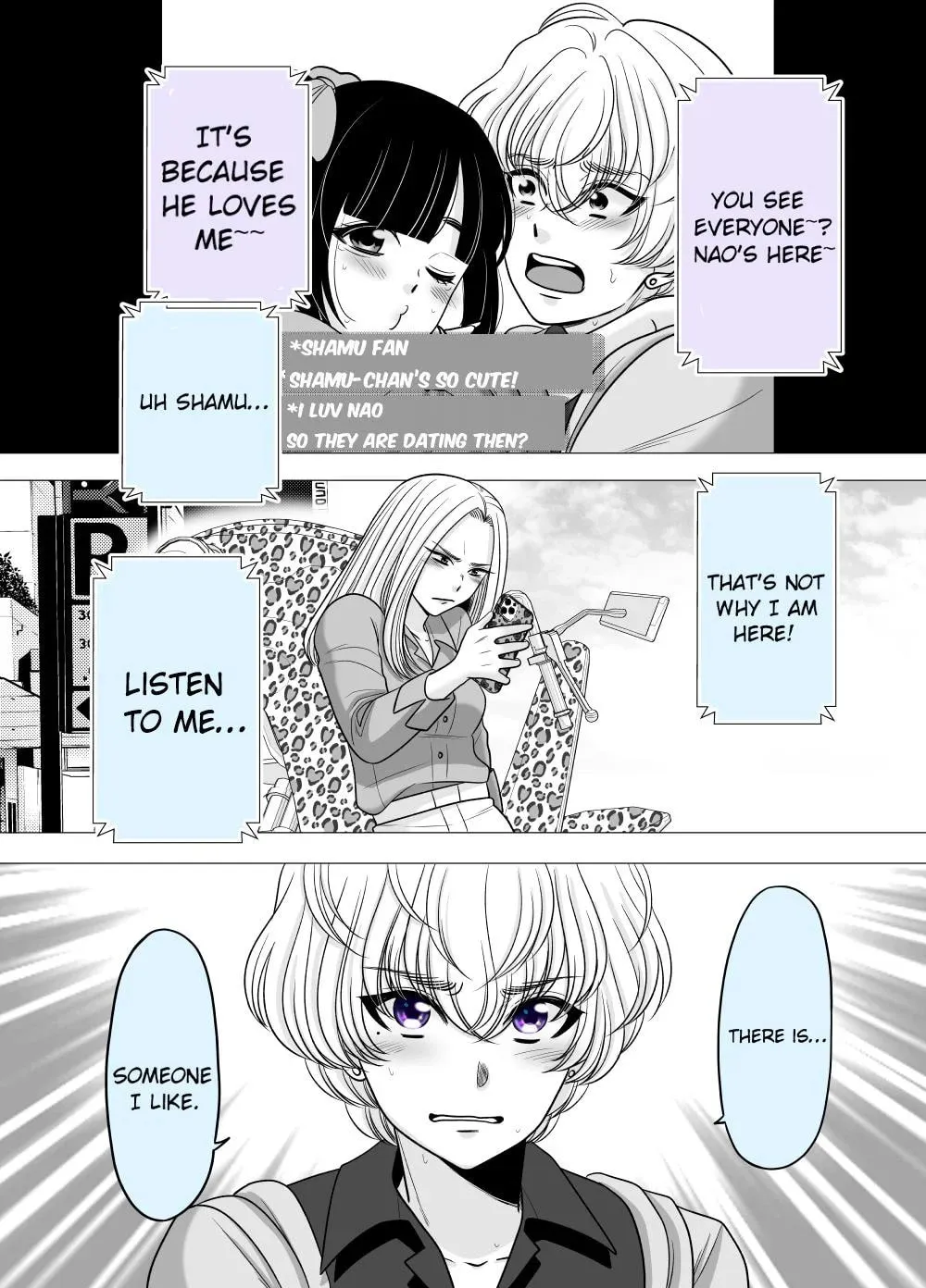 A Former Delinquent Girl Falls in Love Chapter 51 page 2 - 
