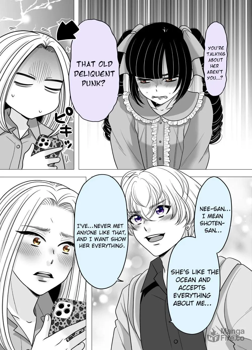 A Former Delinquent Girl Falls in Love Chapter 51 page 3 - 