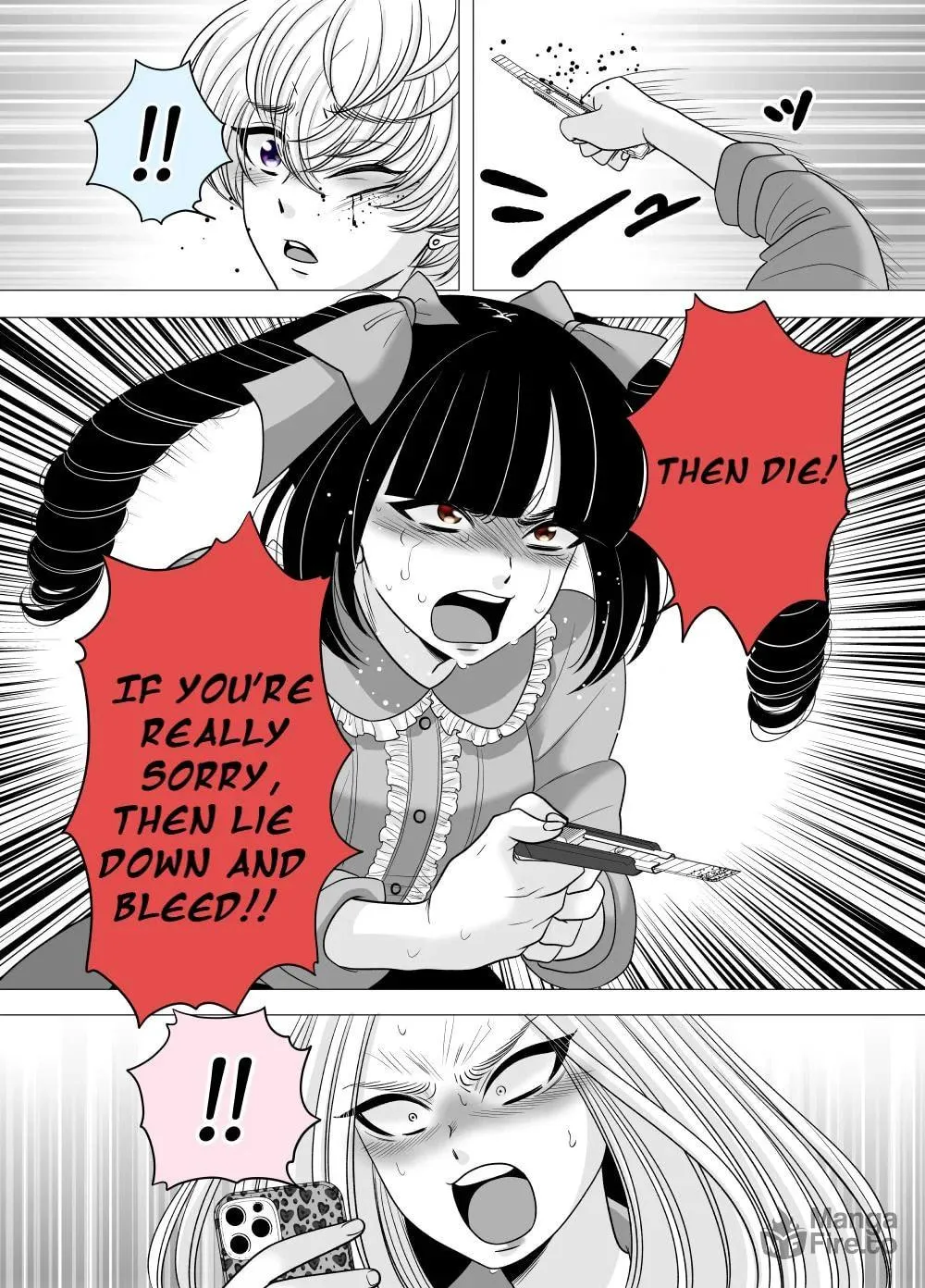 A Former Delinquent Girl Falls in Love Chapter 51 page 6 - 
