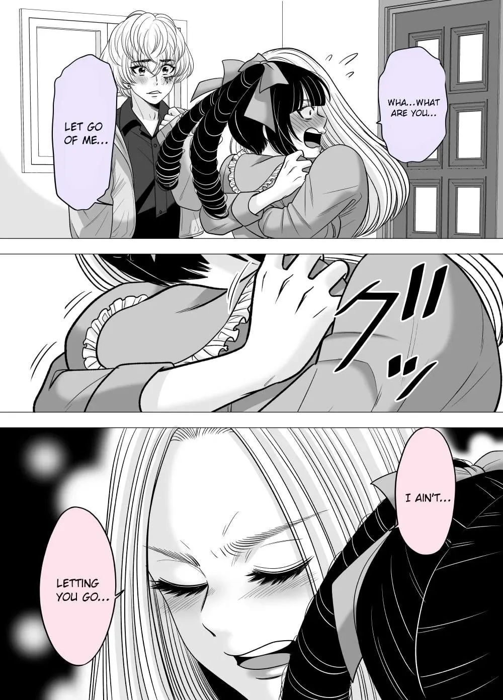 A Former Delinquent Girl Falls in Love Chapter 53 page 1 - 