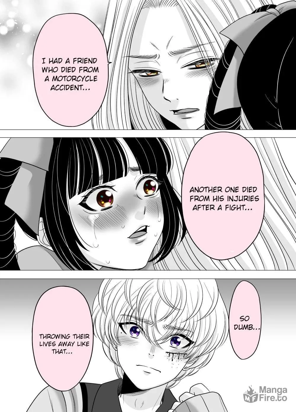 A Former Delinquent Girl Falls in Love Chapter 53 page 3 - 