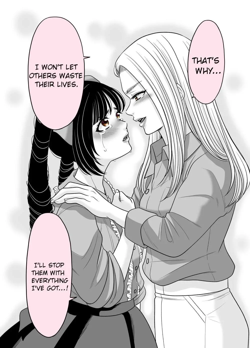 A Former Delinquent Girl Falls in Love Chapter 53 page 4 - 
