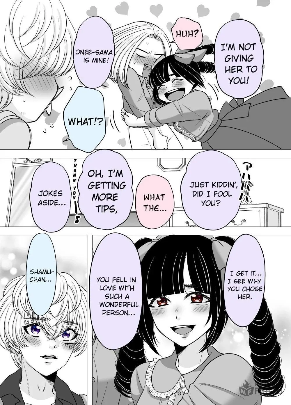 A Former Delinquent Girl Falls in Love Chapter 54 page 3 - 