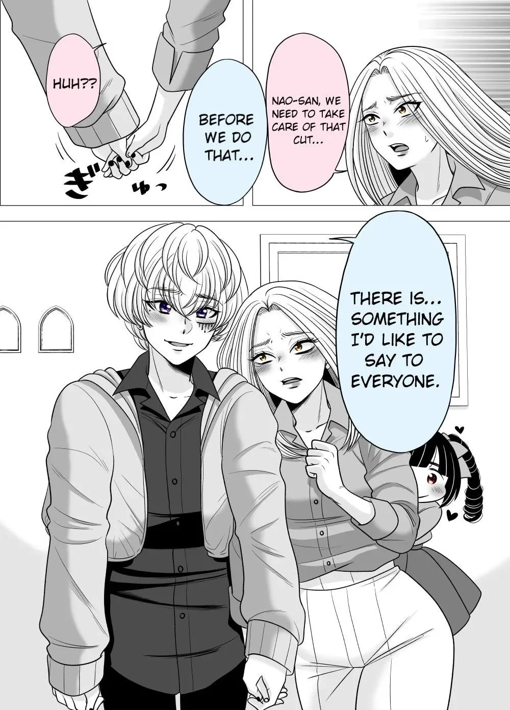 A Former Delinquent Girl Falls in Love Chapter 54 page 4 - 