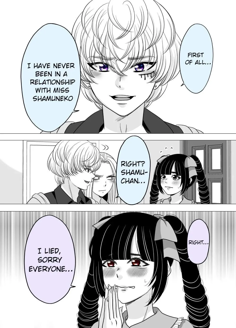 A Former Delinquent Girl Falls in Love Chapter 55 page 1 - 