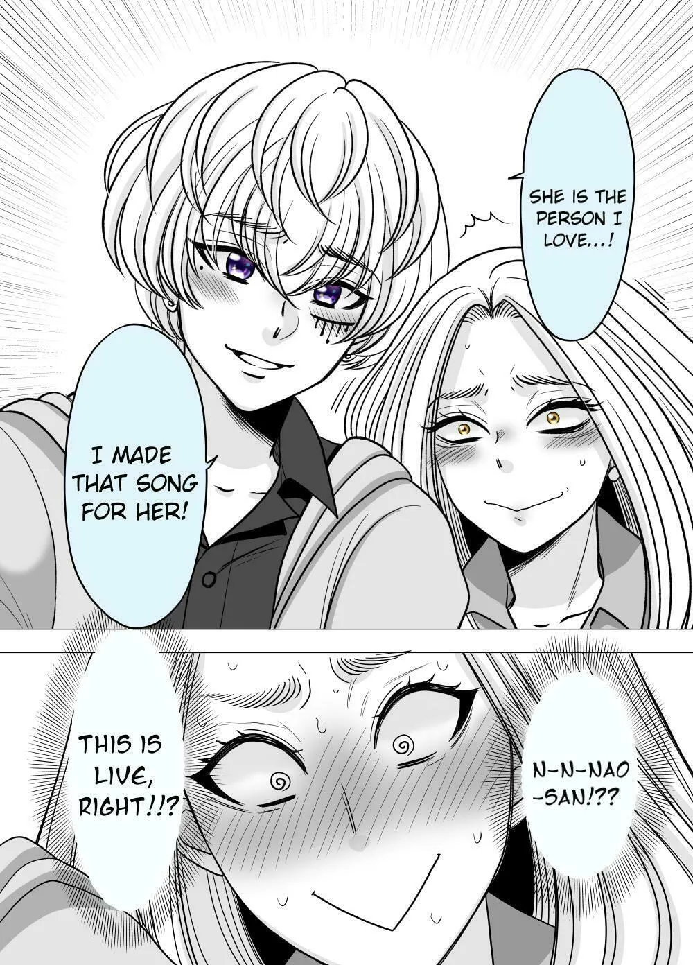 A Former Delinquent Girl Falls in Love Chapter 55 page 2 - 