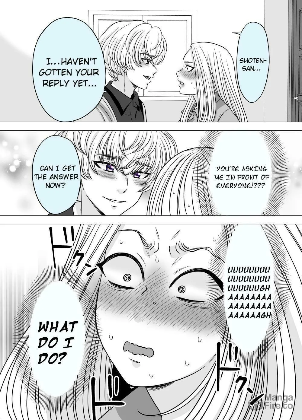 A Former Delinquent Girl Falls in Love Chapter 55 page 3 - 