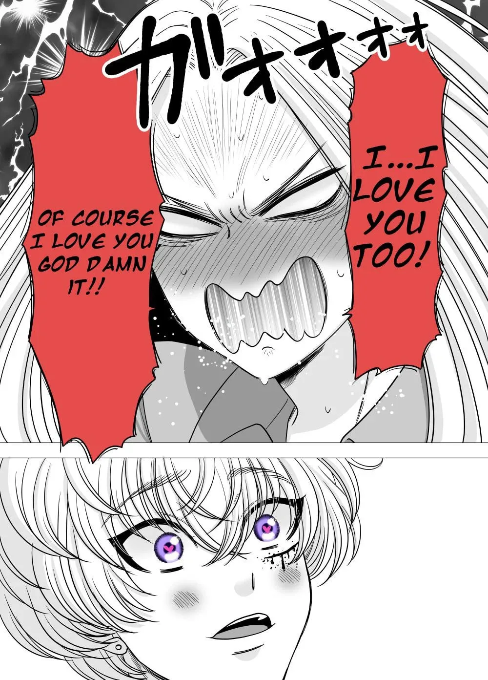 A Former Delinquent Girl Falls in Love Chapter 55 page 4 - 