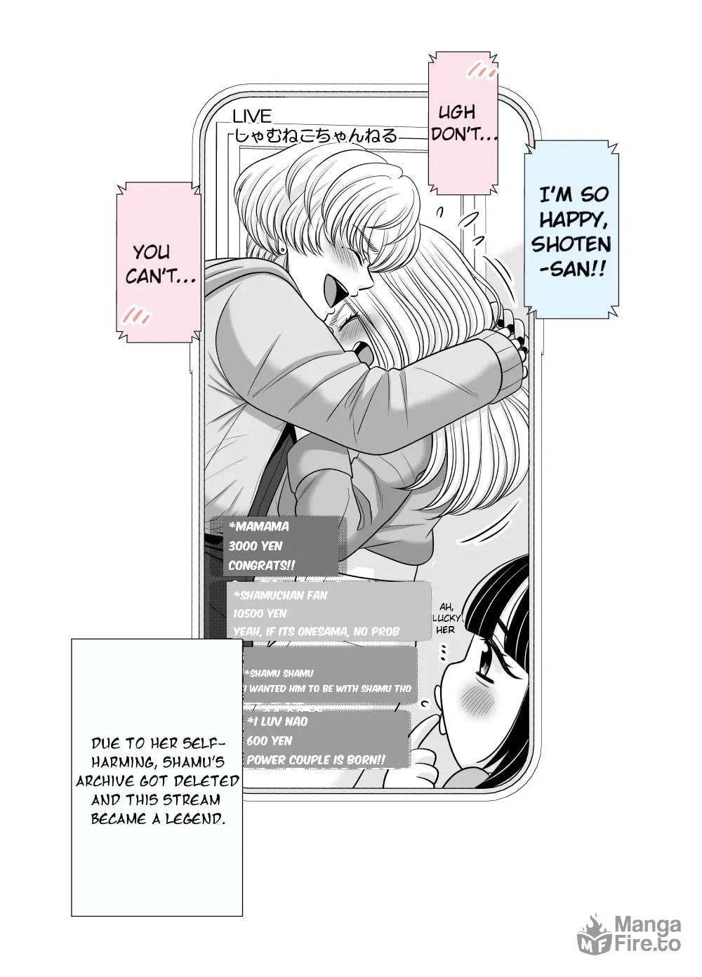 A Former Delinquent Girl Falls in Love Chapter 55 page 5 - 