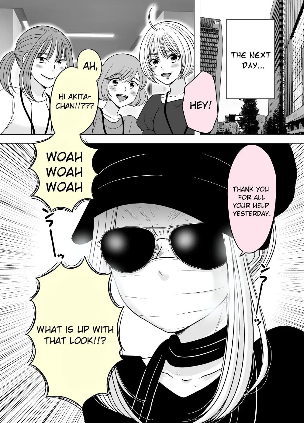 A Former Delinquent Girl Falls in Love Chapter 56 page 1 - 