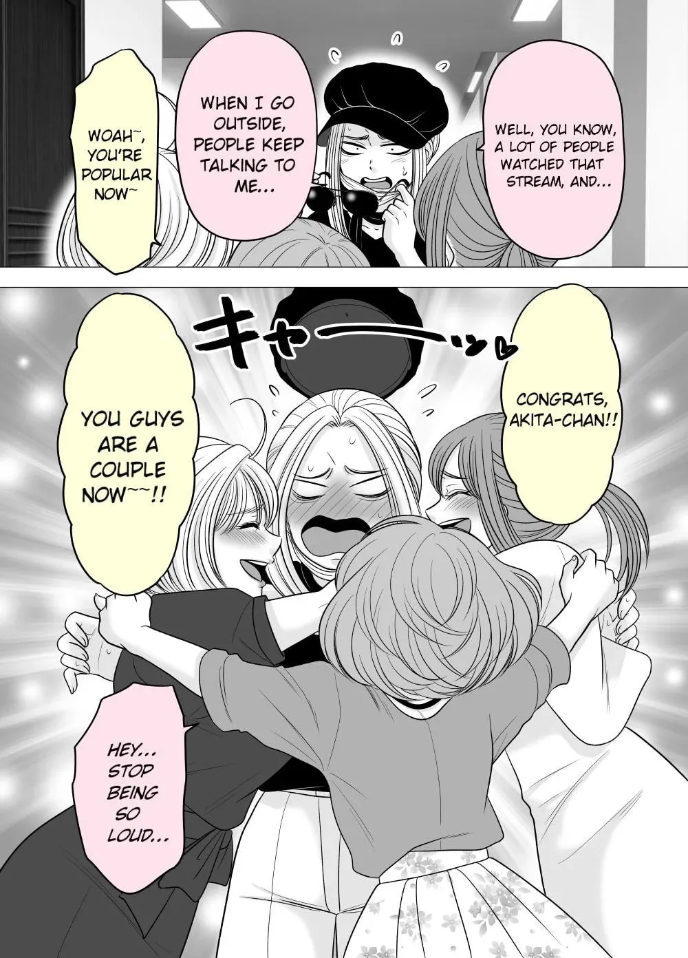 A Former Delinquent Girl Falls in Love Chapter 56 page 2 - 