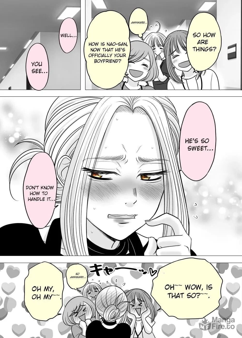 A Former Delinquent Girl Falls in Love Chapter 56 page 3 - 