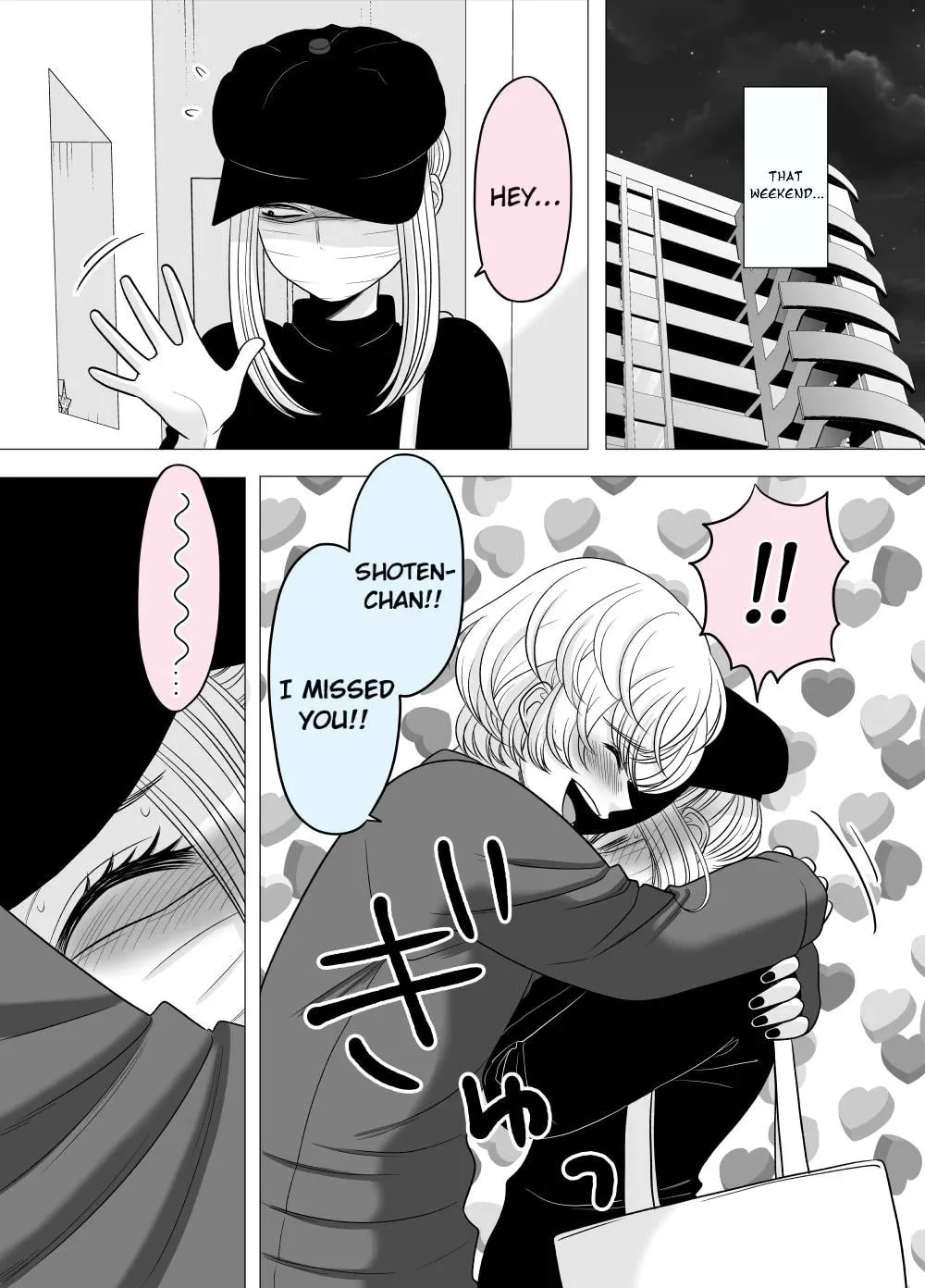 A Former Delinquent Girl Falls in Love Chapter 57 page 1 - 