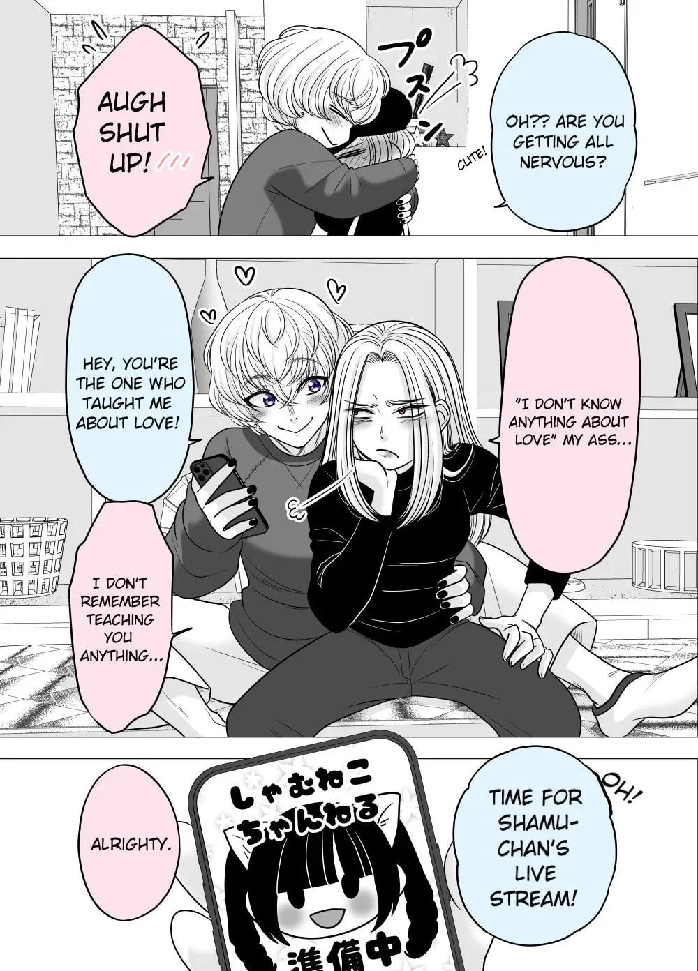 A Former Delinquent Girl Falls in Love Chapter 57 page 2 - 