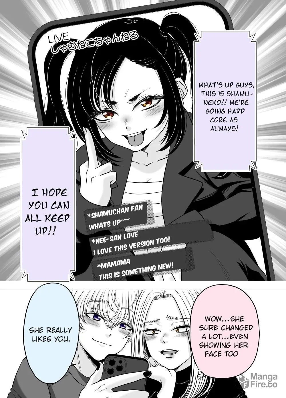 A Former Delinquent Girl Falls in Love Chapter 57 page 3 - 