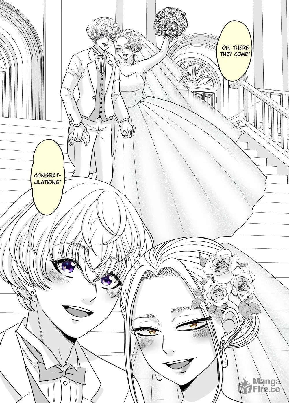 A Former Delinquent Girl Falls in Love Chapter 58 page 3 - 