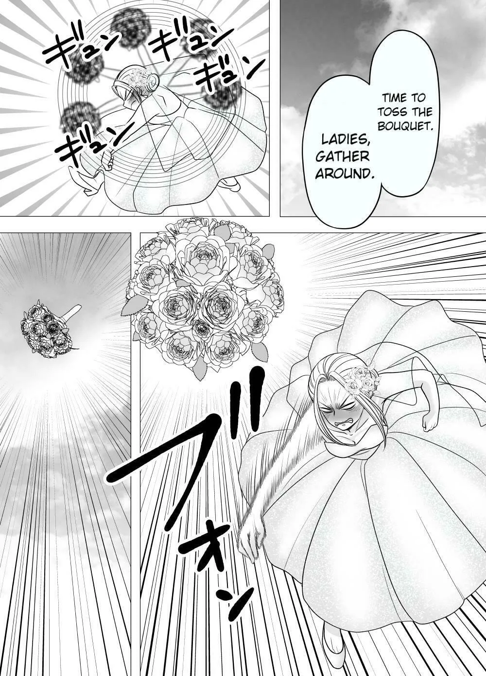 A Former Delinquent Girl Falls in Love Chapter 58 page 4 - 